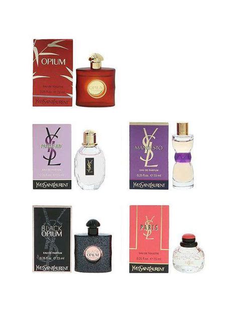 ysl beauty sets|ysl mini fragrance gift set.